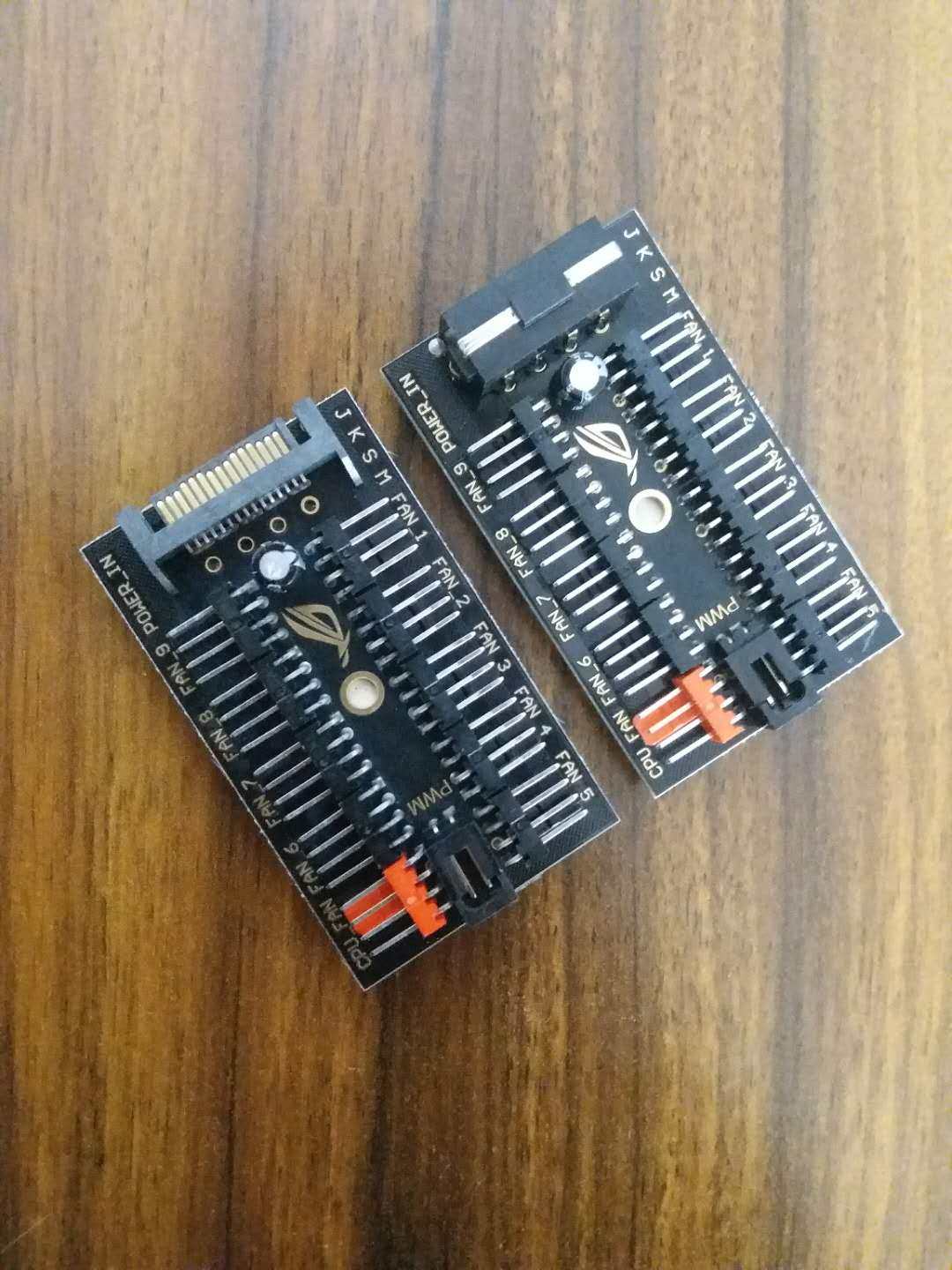 集线器转接线一分五温控三针四针