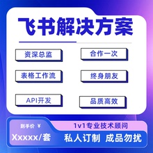 飞书Lark多维表格定制l审批搭建集成平台开发lark接口API开发