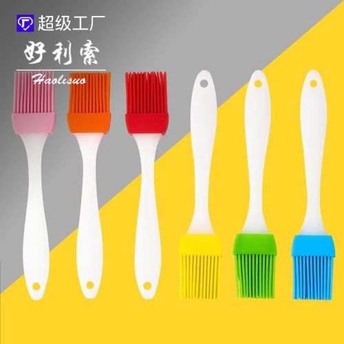 山姆优选烧烤油刷耐高温硅胶油刷DIY烘培工具奶油刷食品级硅胶刷