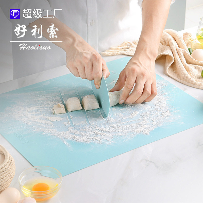山姆优选好利索揉面垫大号加厚耐高温硅胶面垫塑料擀面杖家用案板