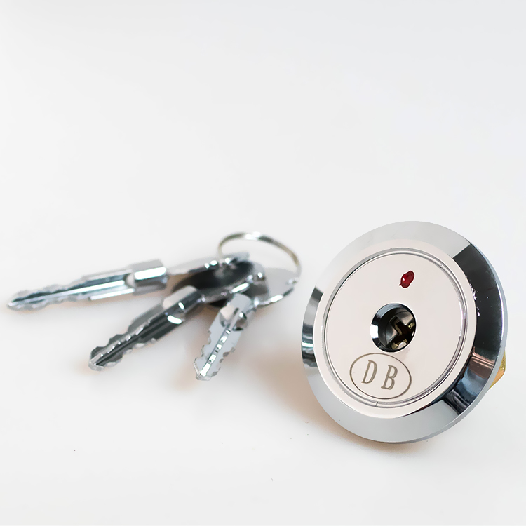保险柜十字钥匙防盗锁锁芯