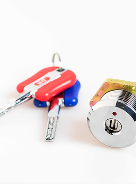 保险柜锁 文件柜锁 一字锁 防盗锁 箱柜锁大贝205C-32 防盗保险锁