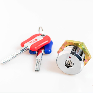 文件柜锁 一字锁 箱柜锁大贝205C 防盗保险锁 防盗锁 保险柜锁