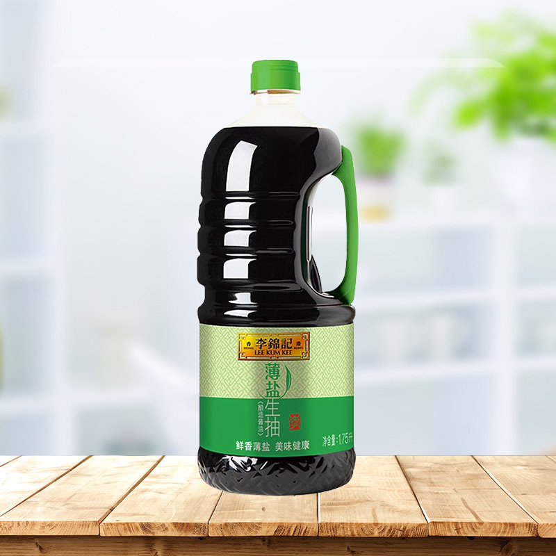 李锦记薄盐生抽1750ml*1瓶装