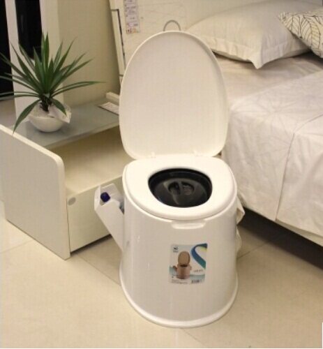 特价五代加厚防滑移动便携式塑料马桶坐便器孕妇痰盂伤者老人便桶