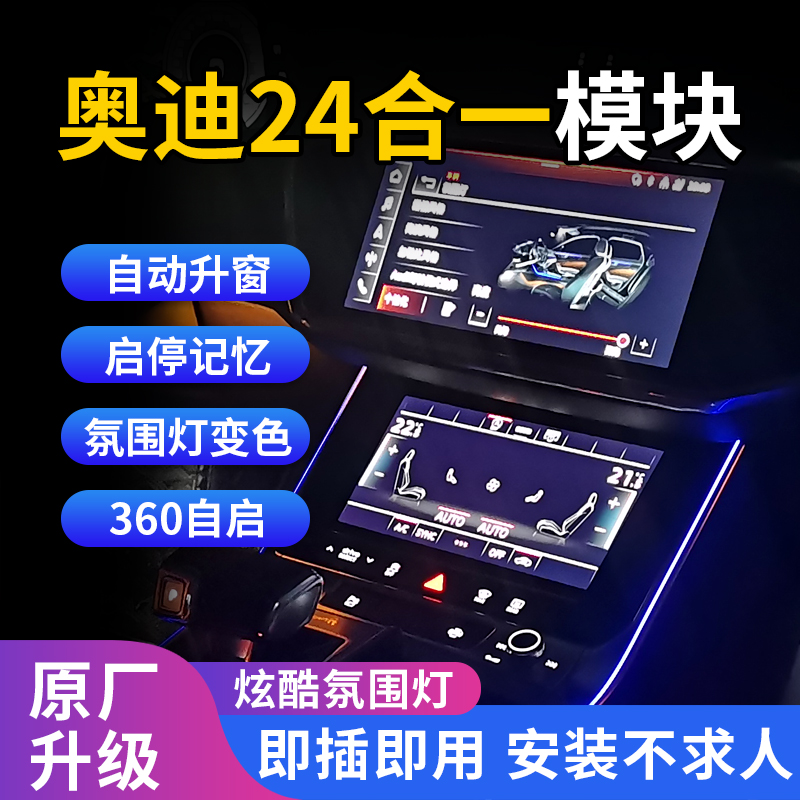 十年老店奥迪多功能模块