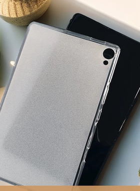 适用华为m6高能版保护套8.4英寸VRD-AL10-W10轻薄款半透明磨砂硅胶软壳m5青春m3平板电脑防摔壳