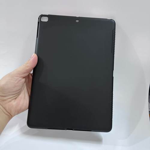 适用ipad6平板电脑保护壳苹果6保护套ipad5轻薄简约硅胶软壳a1893素材a1954防摔air全包磨砂后壳air2平板套