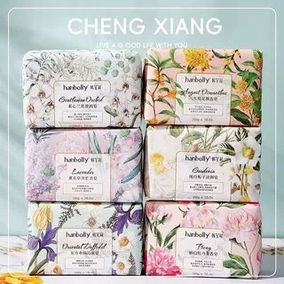 韩宝莉花香皂200g香氛浓香沐浴洗脸手工皂婚庆伴手礼品搭配香水皂