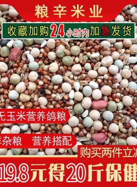10斤无玉米营养鸽子粮
