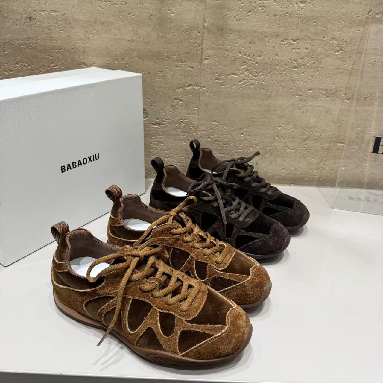 断码秒杀韩版翻毛皮配金丝绒低帮复古德训鞋休闲运动鞋百搭板鞋