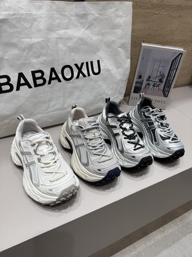 Abc厚底老爹鞋女2026秋款时尚百搭休闲时尚透气运动鞋学生鞋简约