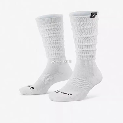 Nike/耐克情侣春夏高筒袜堆堆袜