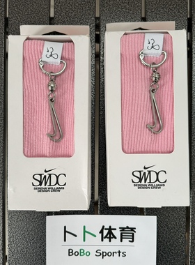 Nike/耐克 SERENA WILLIAMS男女金属钩子高筒毛巾底运动袜DX5995