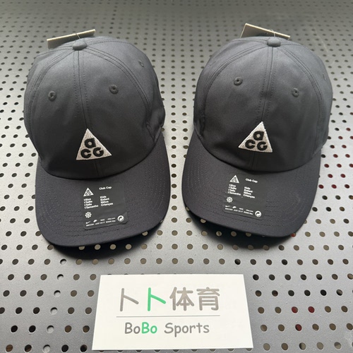 耐克NIKE 儿童ACG刺绣logo儿童运动休闲遮阳鸭舌棒球帽IH8997-010