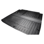 适用22-26款汉兰达尾箱垫内饰专用品大全皇冠陆放tpe后备箱垫改装