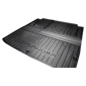 适用22-26款汉兰达尾箱垫内饰专用品大全皇冠陆放tpe后备箱垫改装