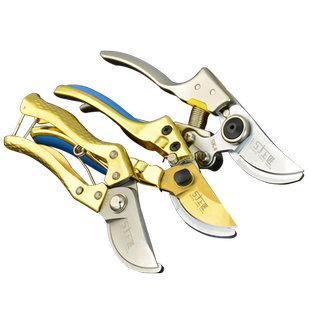 上匠树枝剪刀园林花艺修剪果树剪刀加长粗大花剪园艺剪子家用工具