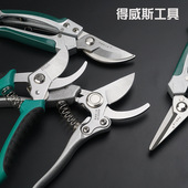 得威斯剪枝剪刀园林花艺修剪树枝剪刀果树剪刀粗大花剪园艺剪工具