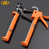 华丰巨箭半圆式 枪玻璃胶枪硅胶枪玻璃胶枪压胶枪打胶枪 玻璃压胶