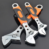 华丰巨箭活动扳手活扳手板子扳手多用活口扳手8寸10寸12寸活络