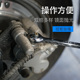 上匠油管扳手油管拆卸汽修专用叉口扳手刹车油管工具双头呆扳手