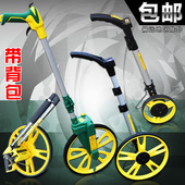 测距仪测量轮测距轮车机械式 奇璐测距轮手持手推大轮式 测距仪轮式