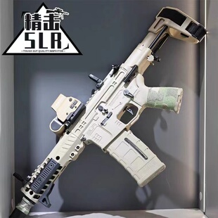 精击五代新版SLR-CQB电动精击PDX连发sr16CS场地吃鸡模型