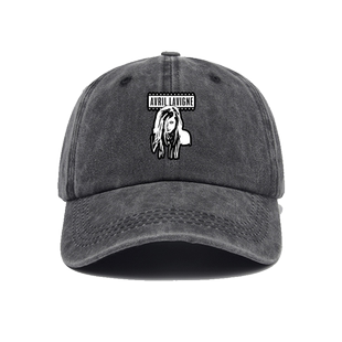 Avril周边酵母艾薇儿帽子棒球帽男女新品鸭舌帽遮阳帽户外防晒休