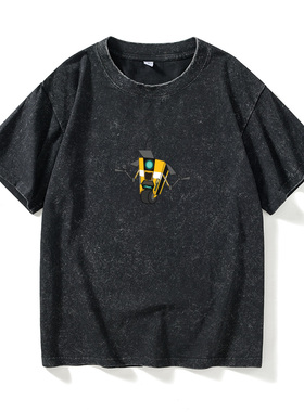 Borderlands 2 无地之主OLT恤短袖简约衣服女男圆领大码宽松夏季