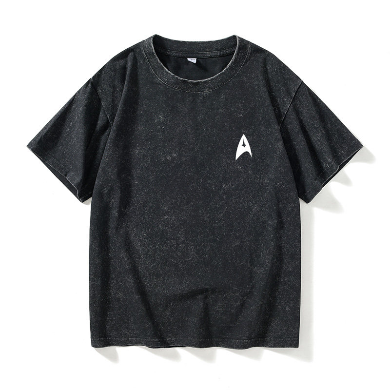 美剧电影 Star Trek Beyond 星际迷航3T恤短袖个性衣服女男圆领大