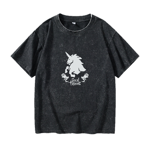 XBOX STEAM游戏Sea of Thieves 盗贼之海T恤短袖潮衣服女男圆领大