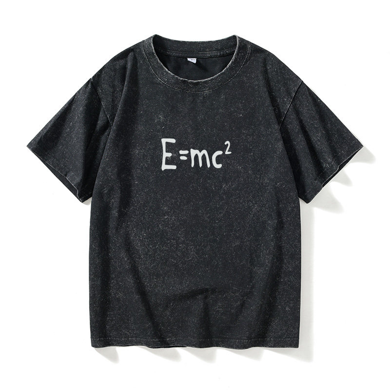 数学物理学院 大学班服校服毕业纪念T恤短袖个性衣服女男圆领大码