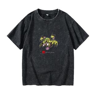 dota2刀塔游戏周边斧王幻影长矛手T恤短袖个性衣服女男圆领大码宽