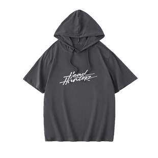 Headhunterz 猎头者  Hardstyle dj音乐 电音T恤短袖潮衣服女男连