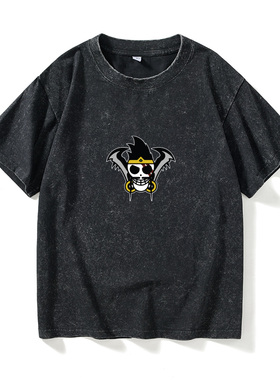 LOL周边 英雄 Draven 德莱文 英雄联盟T恤短袖潮衣服女男圆领大码