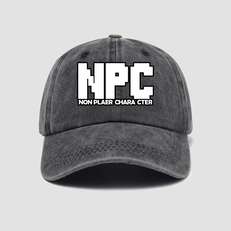 NPC道具合成创意游戏周边纯棉