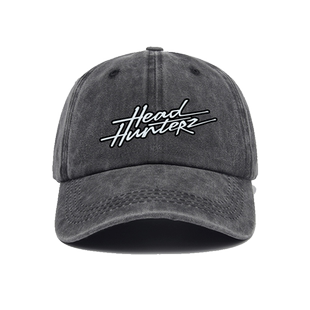Headhunterz 猎头者Hardstyle dj音乐 电音帽子棒球帽男女新款鸭