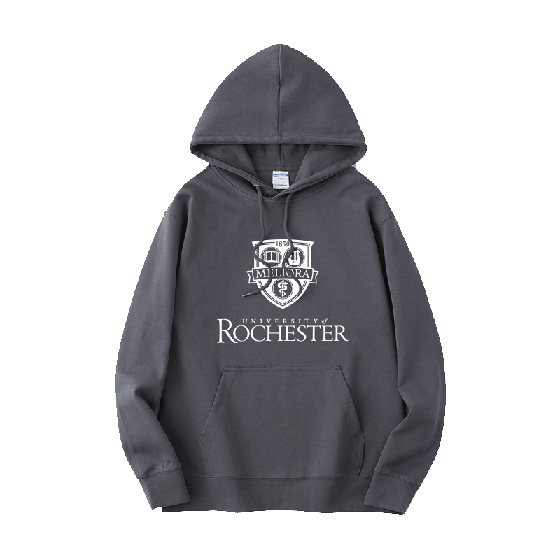 罗切斯特大学University of Rochester纪念品周边校服卫衣连帽慵
