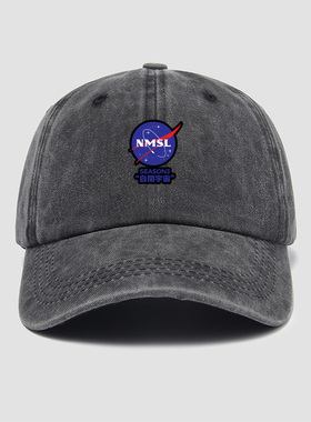 nmsl孙笑川自闭宇宙非nmslofficia帽子棒球帽男女新款软顶鸭舌帽