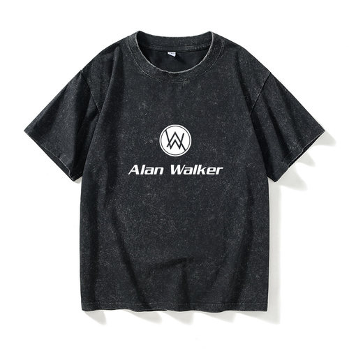 艾伦沃克男AlanWalker款T恤短袖