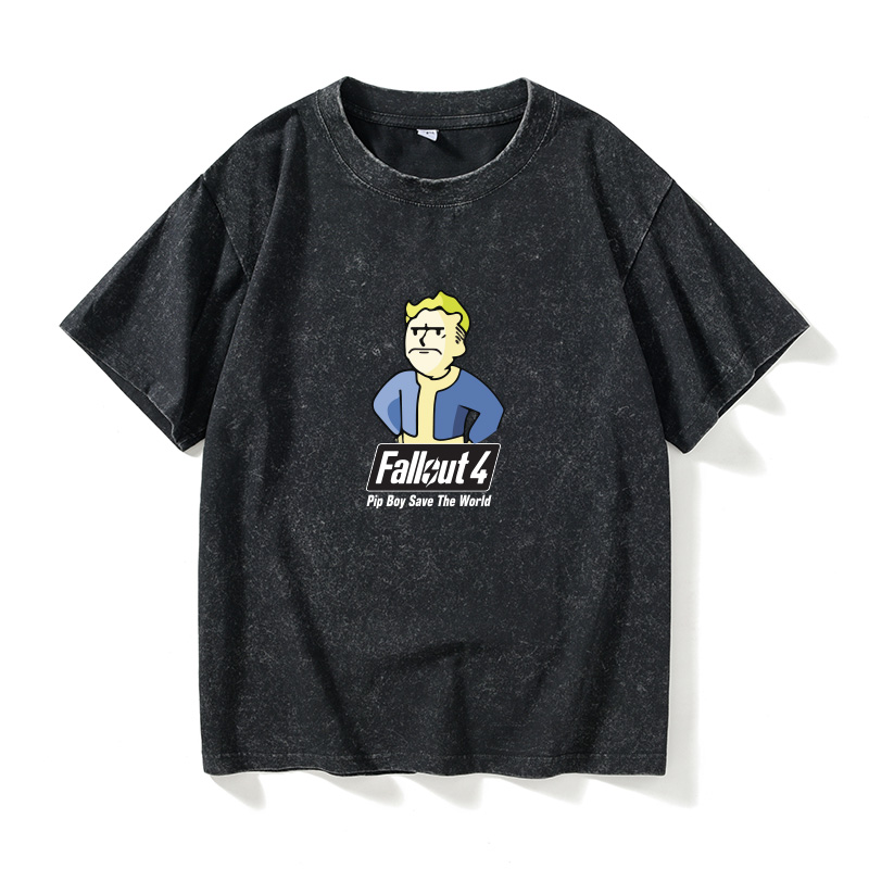 辐射4falloutpipboy哔哔小子T恤