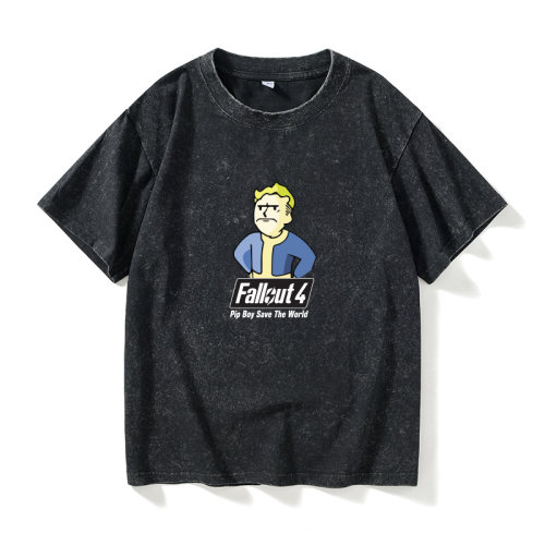 辐射4falloutpipboy哔哔小子T恤