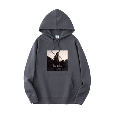 八度周杰伦专辑封面卫衣连帽