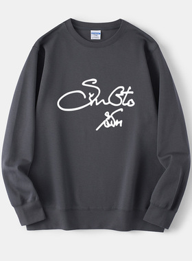 泰剧一年生主演Singto Krist签名周边卫衣圆领休闲衣服套头男女上