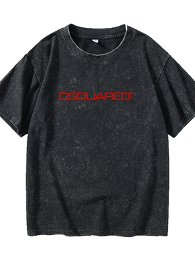 欧美潮牌D二次方DSquared2T恤短