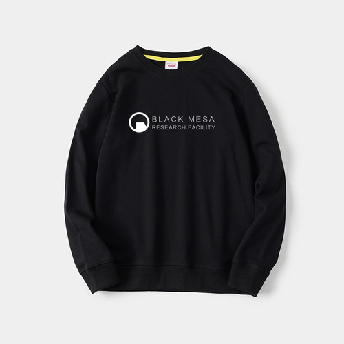 圆领bf风套头宽松运动情侣装