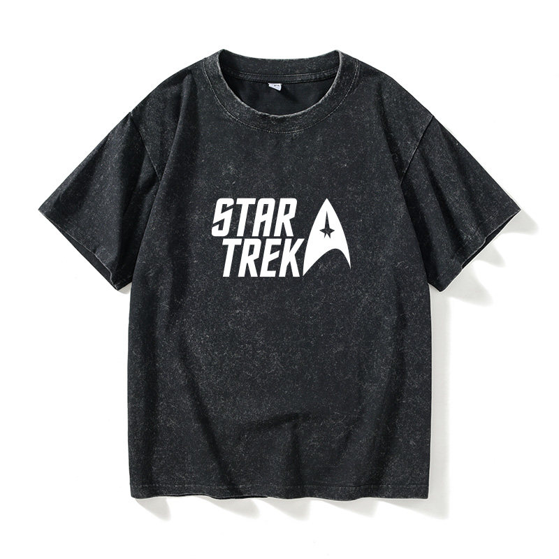 美剧电影 Star Trek Beyond 星际迷航3T恤短袖个性衣服女男圆领大