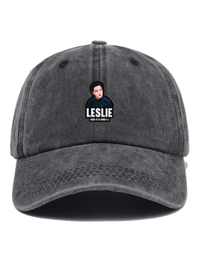 纪念哥哥张国荣T恤衫Leslie同款