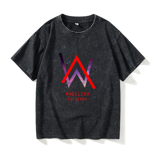 艾伦沃克男AlanWalker款T恤短袖